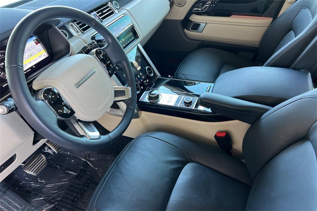 used 2021 Land Rover Range Rover car, priced at $58,999