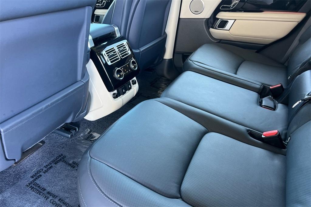 used 2021 Land Rover Range Rover car, priced at $58,999