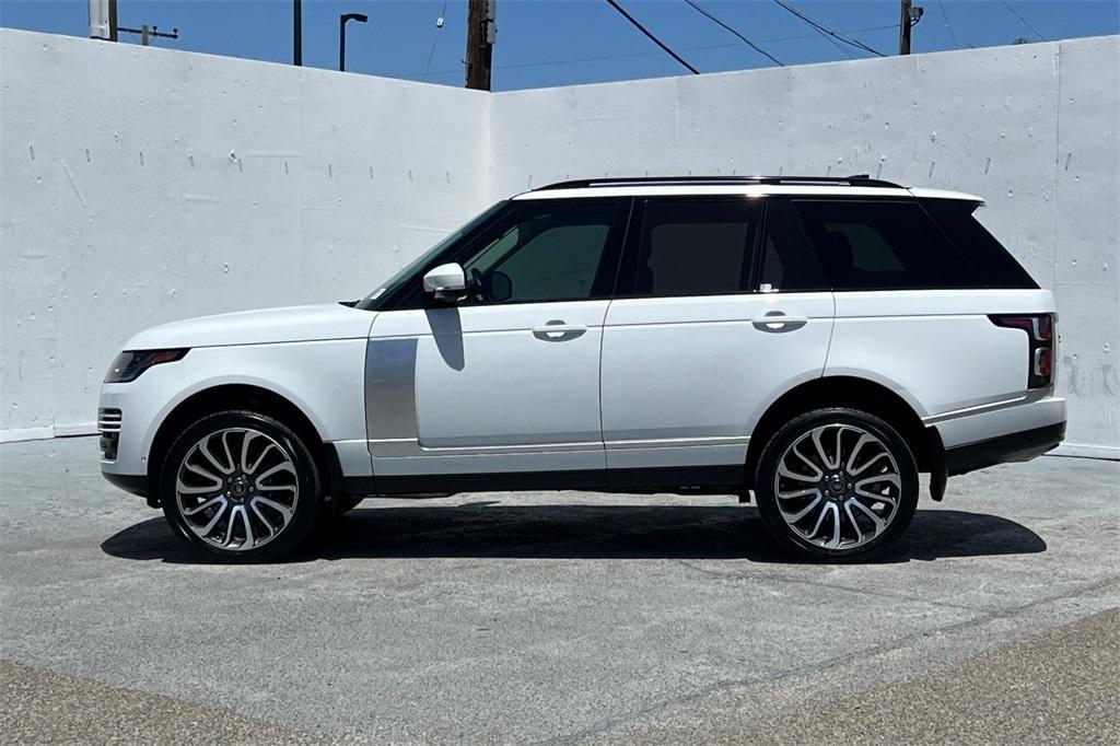 used 2021 Land Rover Range Rover car, priced at $58,999