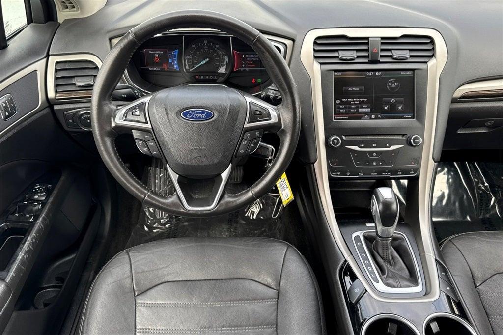 used 2013 Ford Fusion Energi car, priced at $9,999