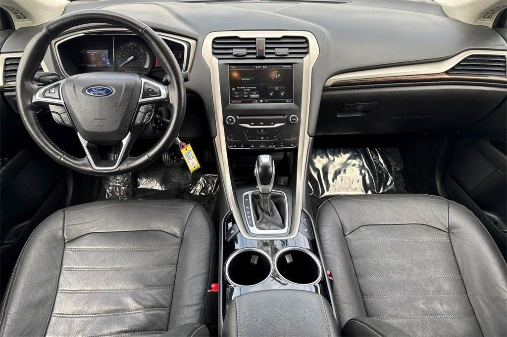used 2013 Ford Fusion Energi car, priced at $9,999
