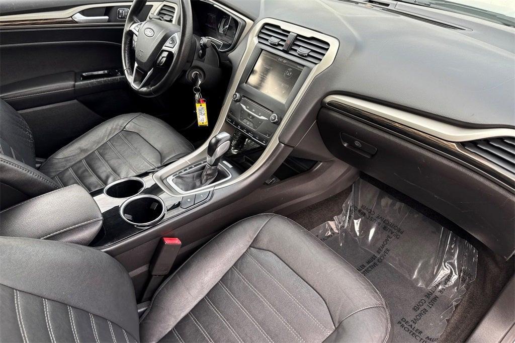 used 2013 Ford Fusion Energi car, priced at $9,999