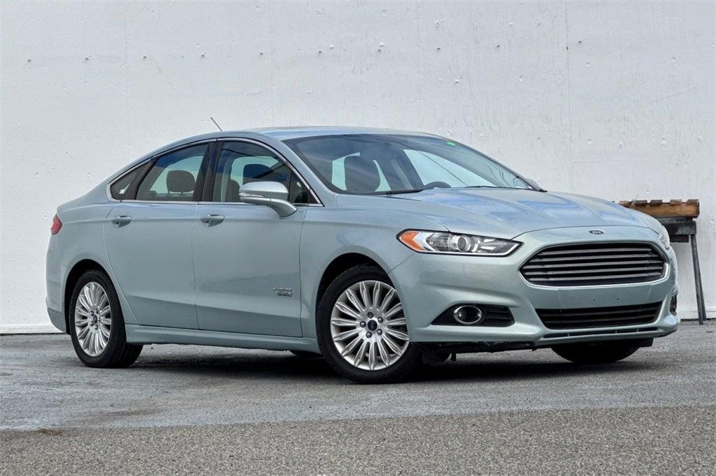 used 2013 Ford Fusion Energi car, priced at $9,999