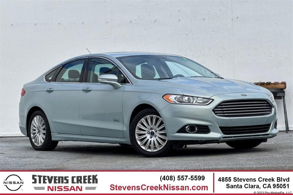 used 2013 Ford Fusion Energi car, priced at $9,999