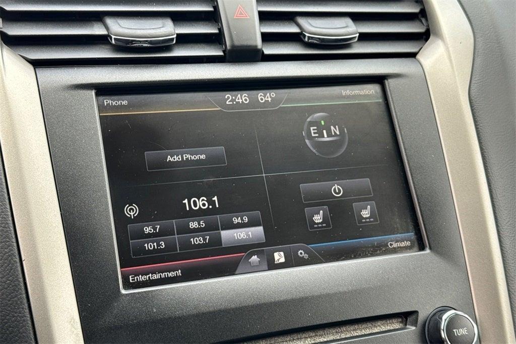 used 2013 Ford Fusion Energi car, priced at $9,999