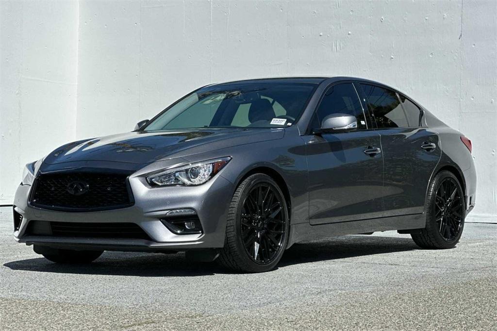 used 2024 INFINITI Q50 car, priced at $39,998