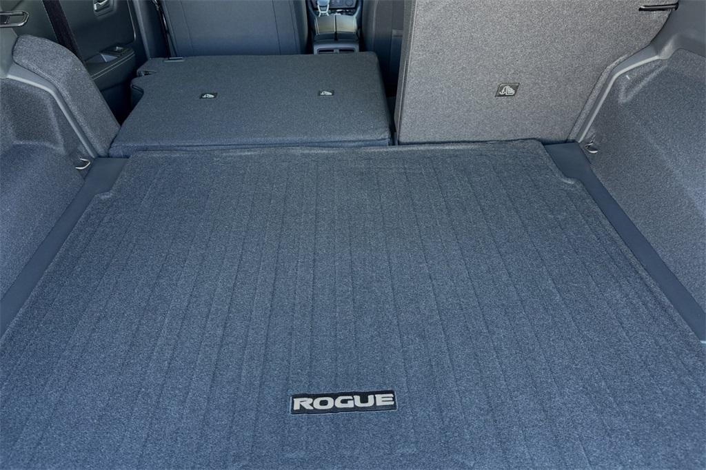 new 2025 Nissan Rogue car, priced at $33,390