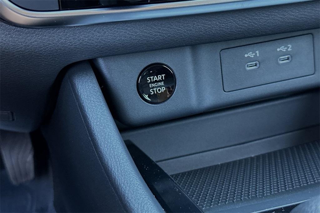 new 2025 Nissan Rogue car, priced at $33,390