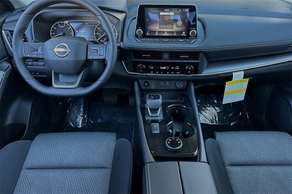 new 2025 Nissan Rogue car, priced at $33,390
