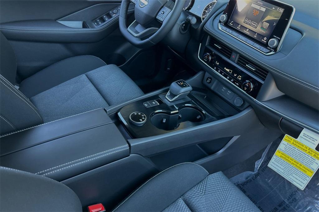 new 2025 Nissan Rogue car, priced at $33,390