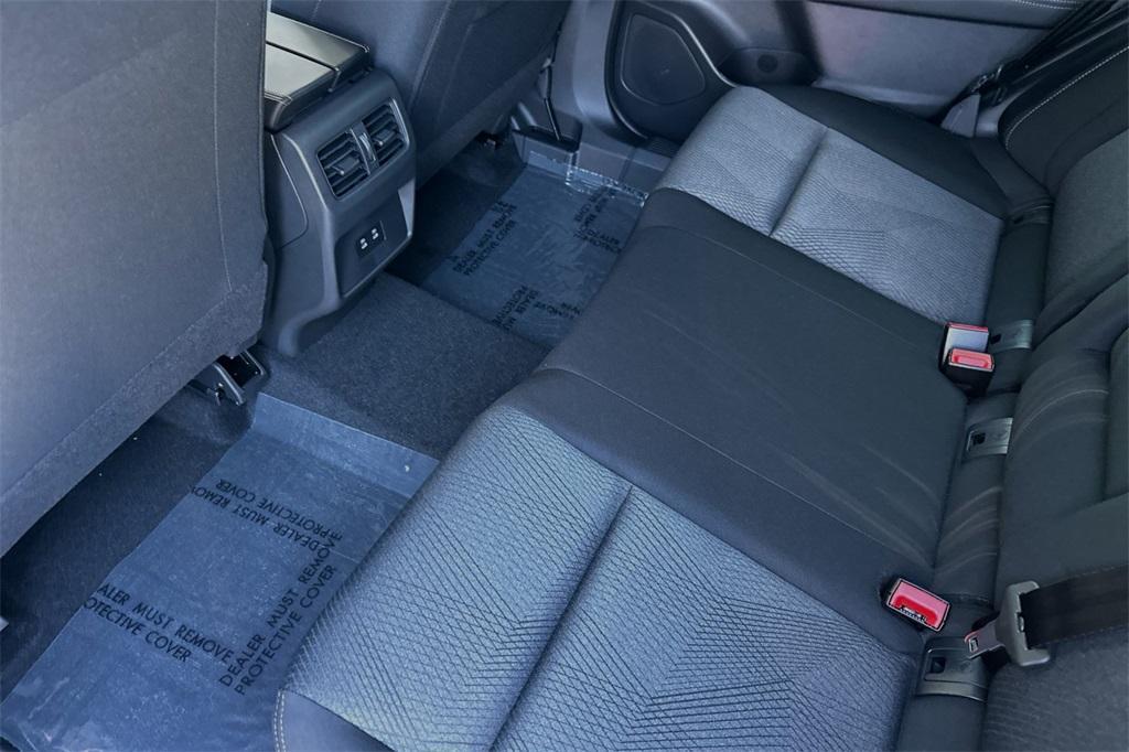 new 2025 Nissan Rogue car, priced at $33,390