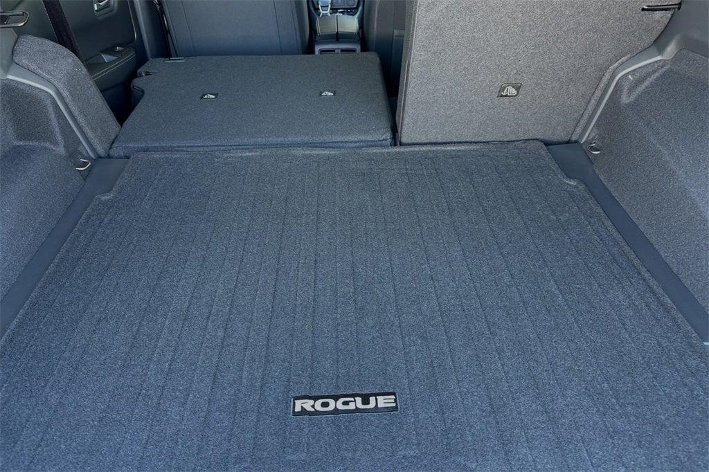 new 2025 Nissan Rogue car, priced at $33,390