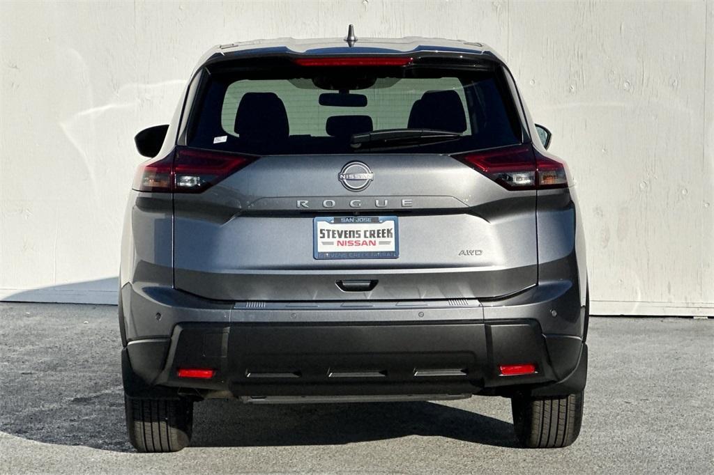 new 2025 Nissan Rogue car, priced at $33,390