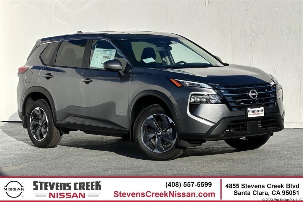 new 2025 Nissan Rogue car, priced at $34,640