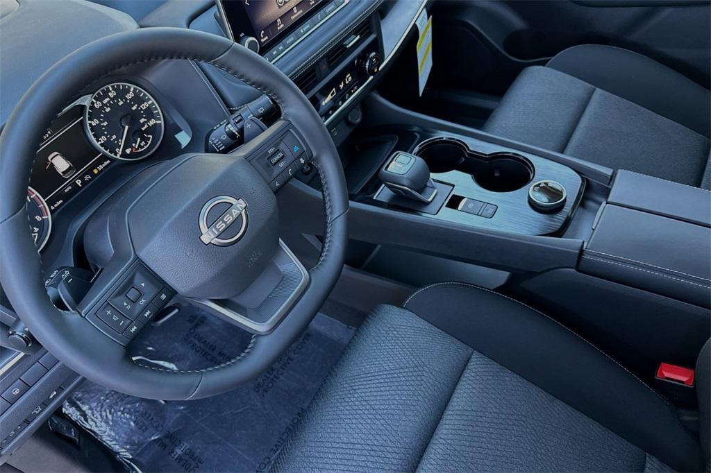 new 2025 Nissan Rogue car, priced at $33,390