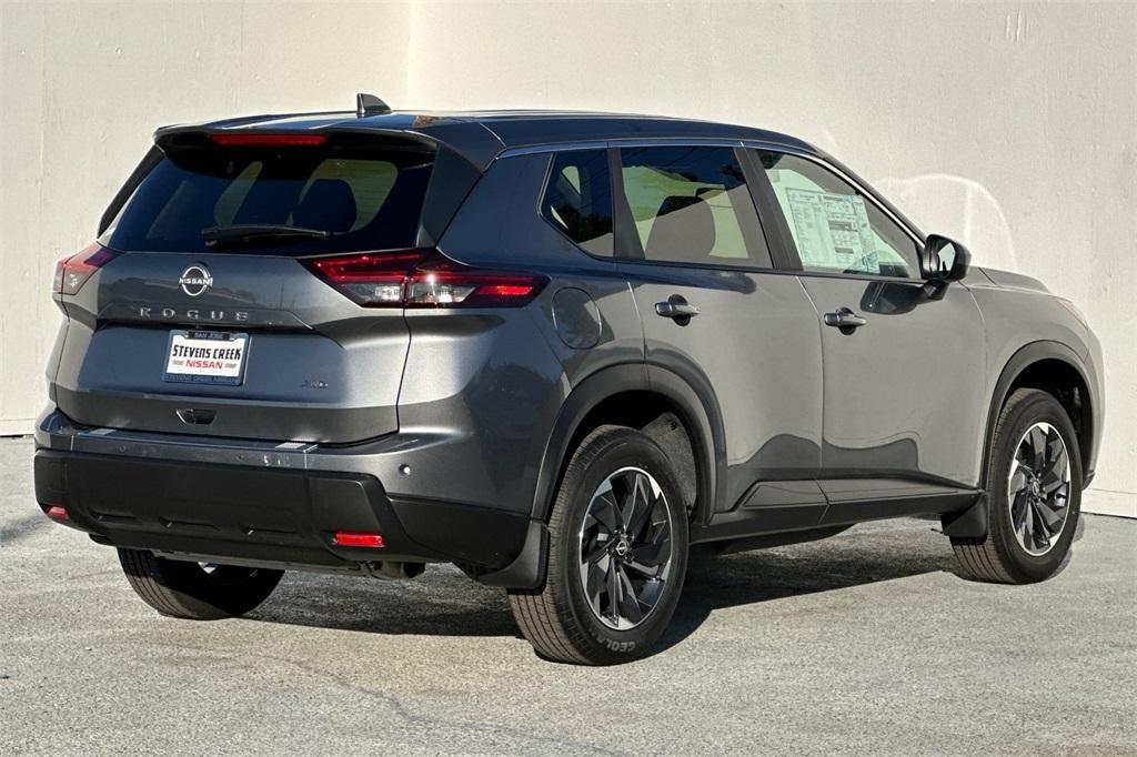new 2025 Nissan Rogue car, priced at $33,390
