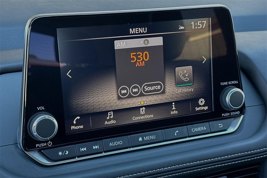 new 2025 Nissan Rogue car, priced at $33,390