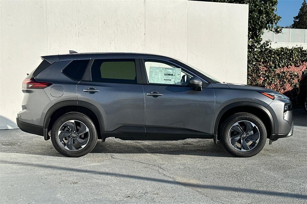 new 2025 Nissan Rogue car, priced at $33,390