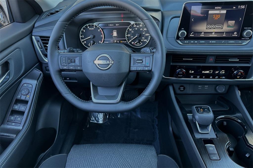 new 2025 Nissan Rogue car, priced at $33,390