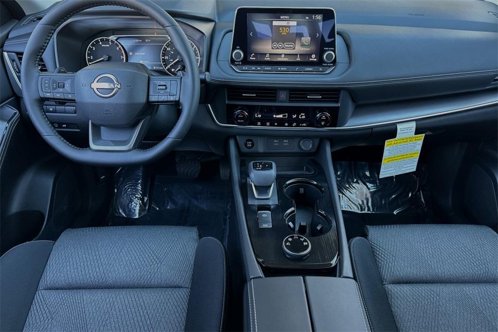 new 2025 Nissan Rogue car, priced at $33,390