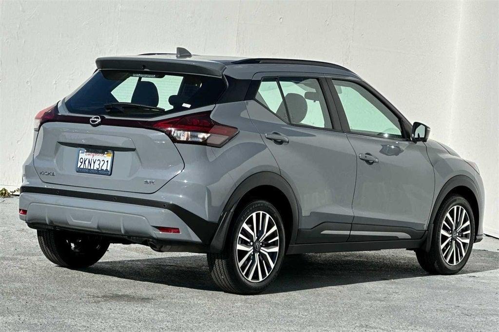 used 2024 Nissan Kicks car, priced at $21,999