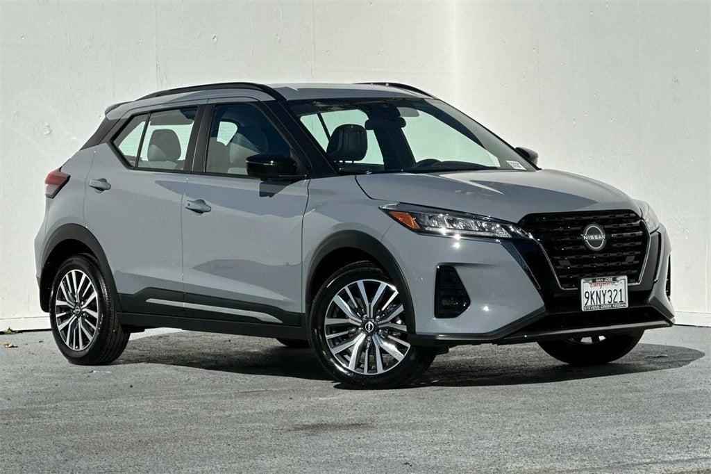 used 2024 Nissan Kicks car, priced at $21,999