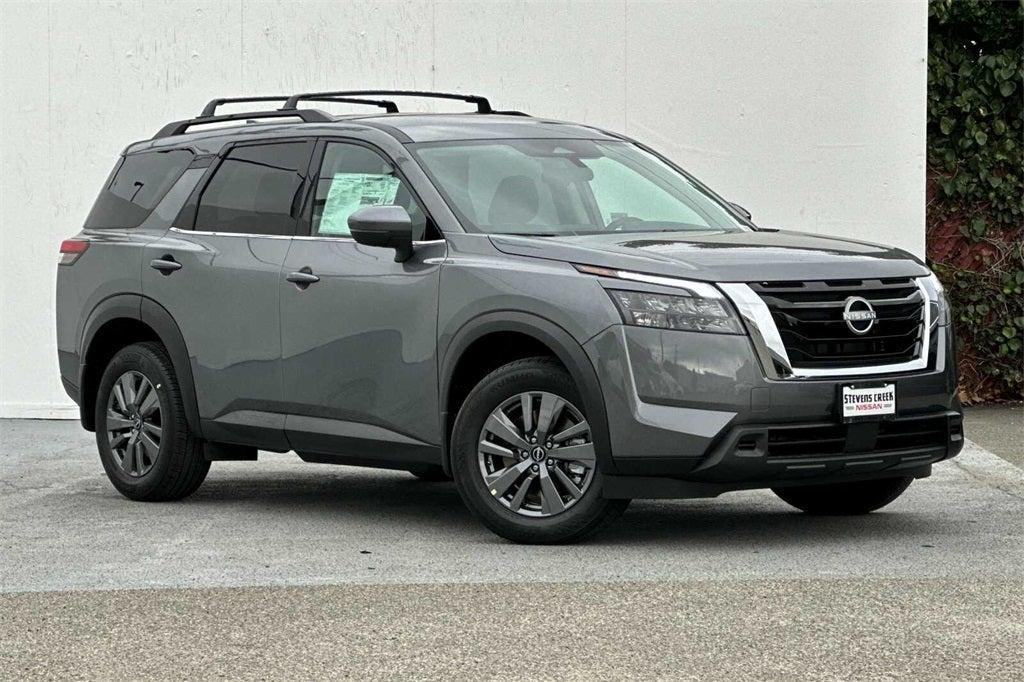 new 2025 Nissan Pathfinder car, priced at $44,765