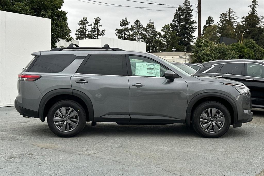 new 2025 Nissan Pathfinder car, priced at $43,515