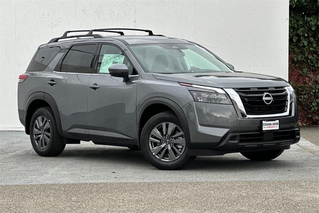 new 2025 Nissan Pathfinder car, priced at $43,515