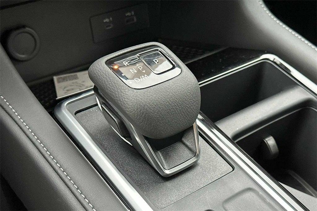 new 2025 Nissan Pathfinder car, priced at $44,765