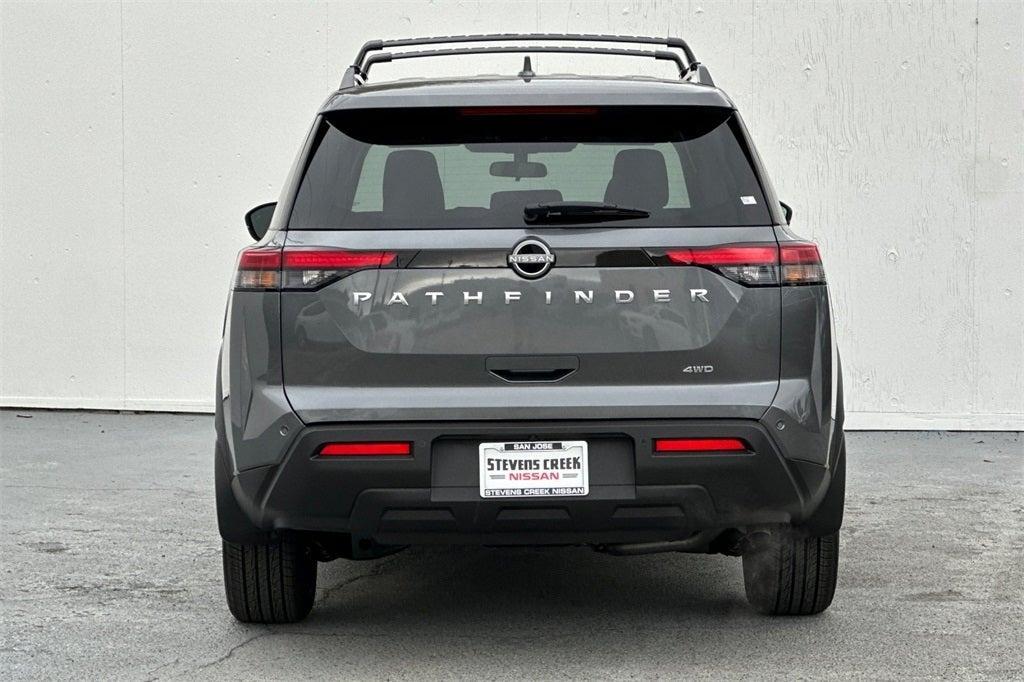 new 2025 Nissan Pathfinder car, priced at $44,765