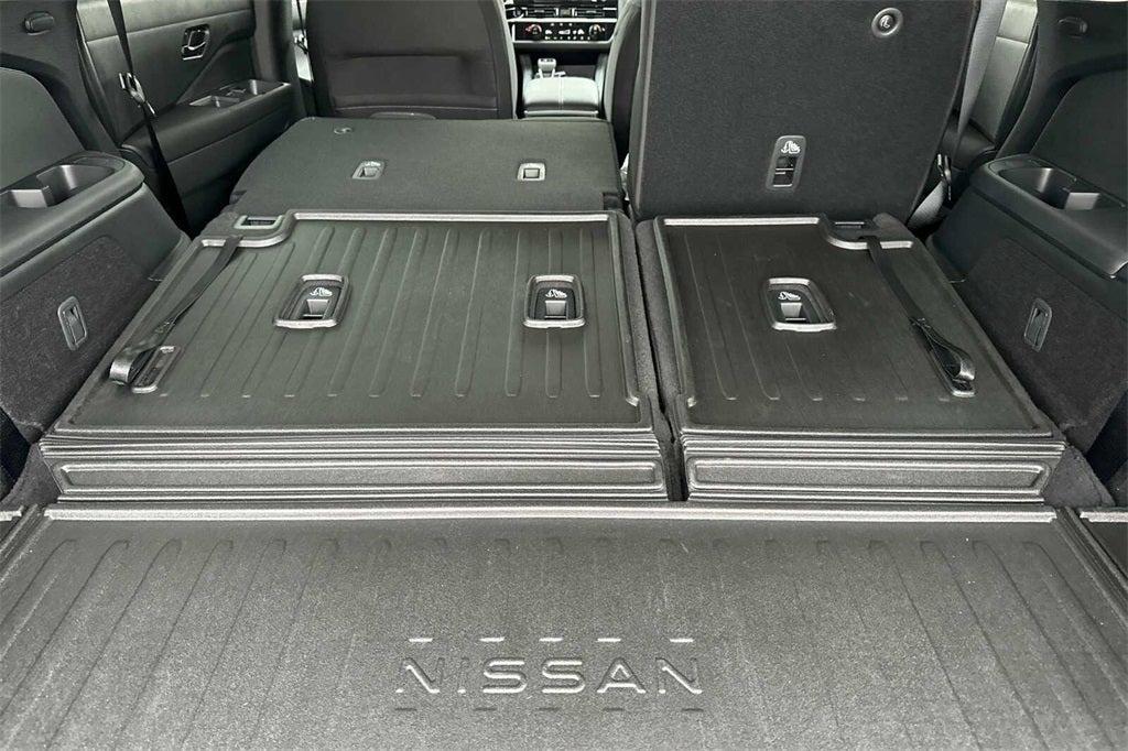 new 2025 Nissan Pathfinder car, priced at $44,765
