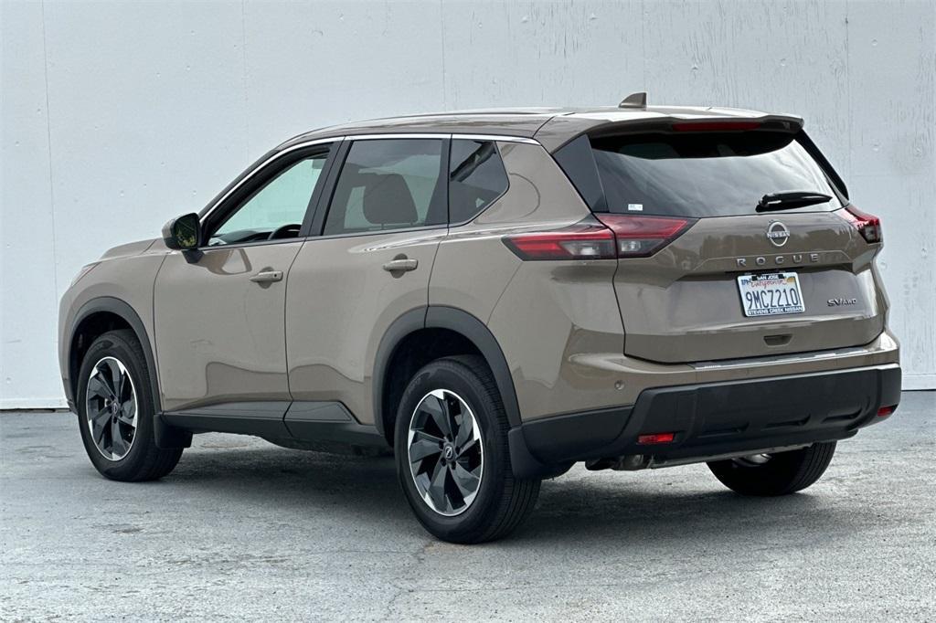 used 2024 Nissan Rogue car, priced at $28,989