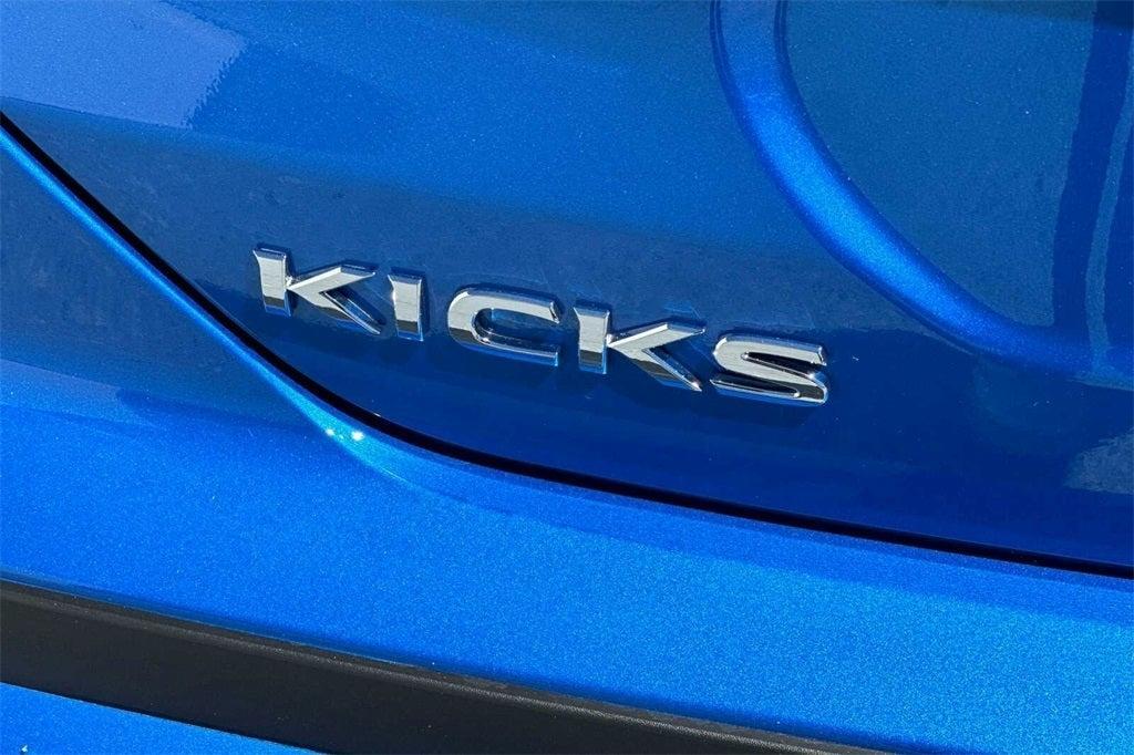 new 2024 Nissan Kicks car, priced at $23,045