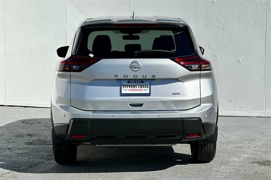 new 2025 Nissan Rogue car, priced at $33,640