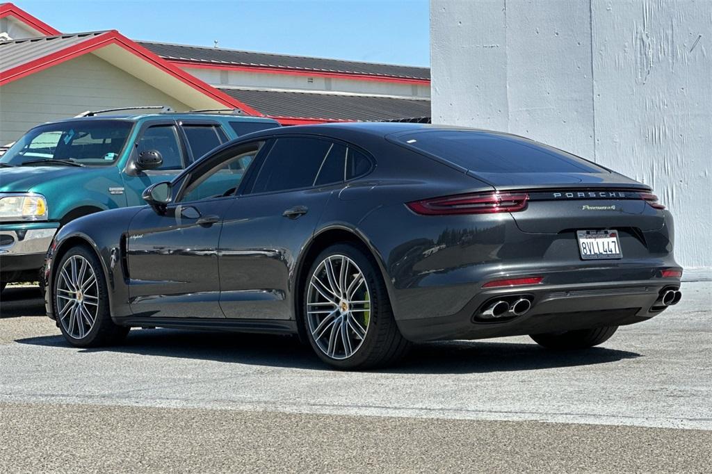 used 2018 Porsche Panamera e-Hybrid car, priced at $49,900