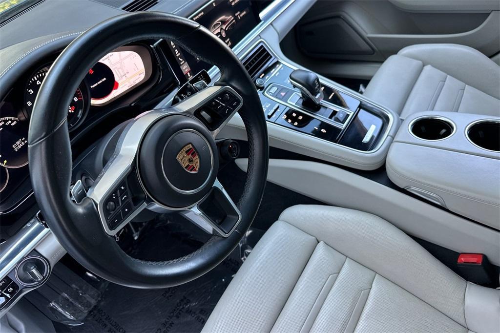 used 2018 Porsche Panamera e-Hybrid car, priced at $49,900
