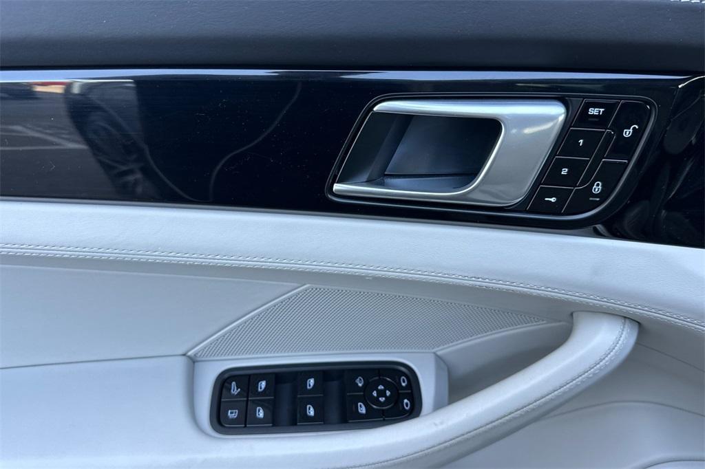 used 2018 Porsche Panamera e-Hybrid car, priced at $49,900
