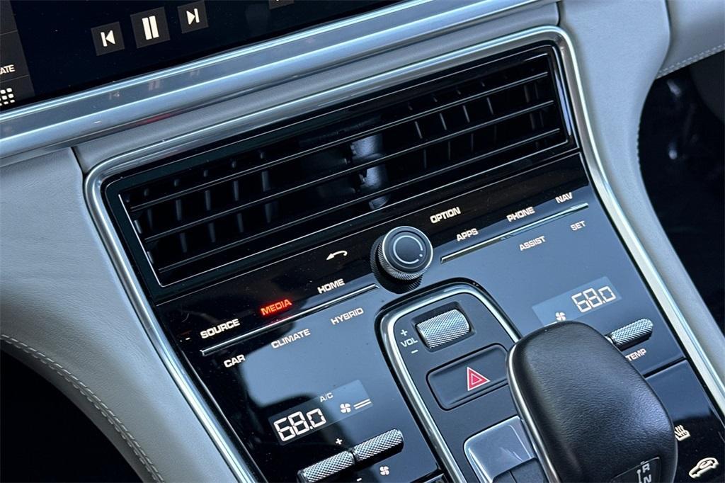 used 2018 Porsche Panamera e-Hybrid car, priced at $49,900