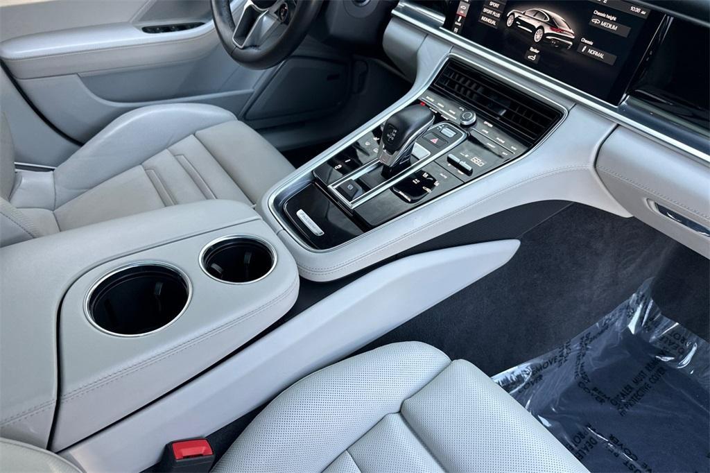 used 2018 Porsche Panamera e-Hybrid car, priced at $49,900