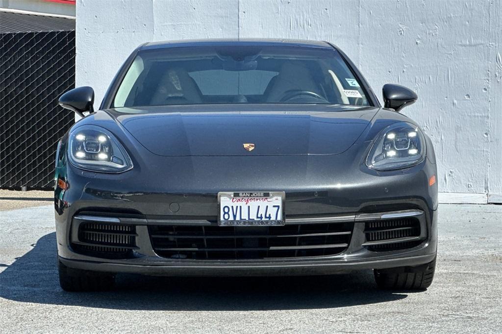 used 2018 Porsche Panamera e-Hybrid car, priced at $49,900