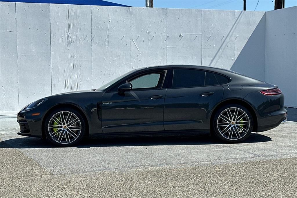 used 2018 Porsche Panamera e-Hybrid car, priced at $49,900