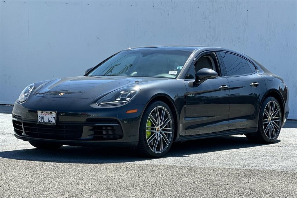 used 2018 Porsche Panamera e-Hybrid car, priced at $49,900