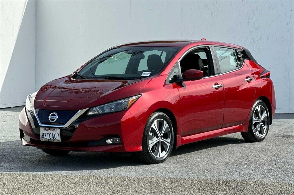 used 2022 Nissan Leaf car, priced at $17,488