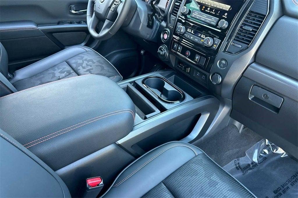 used 2024 Nissan Titan car, priced at $49,999