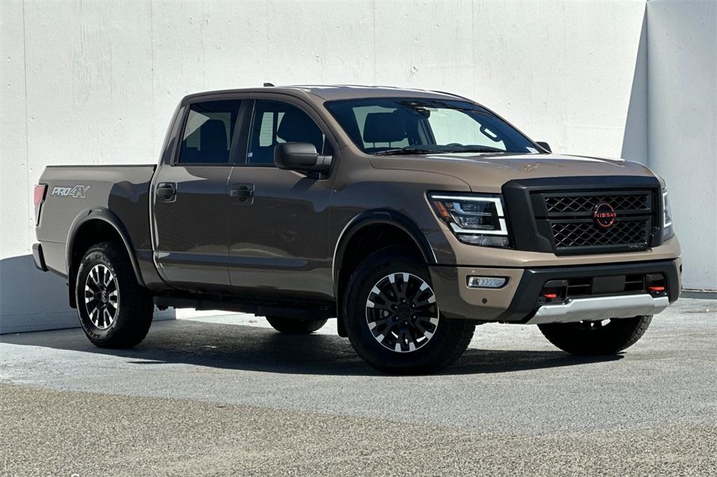 used 2024 Nissan Titan car, priced at $48,888