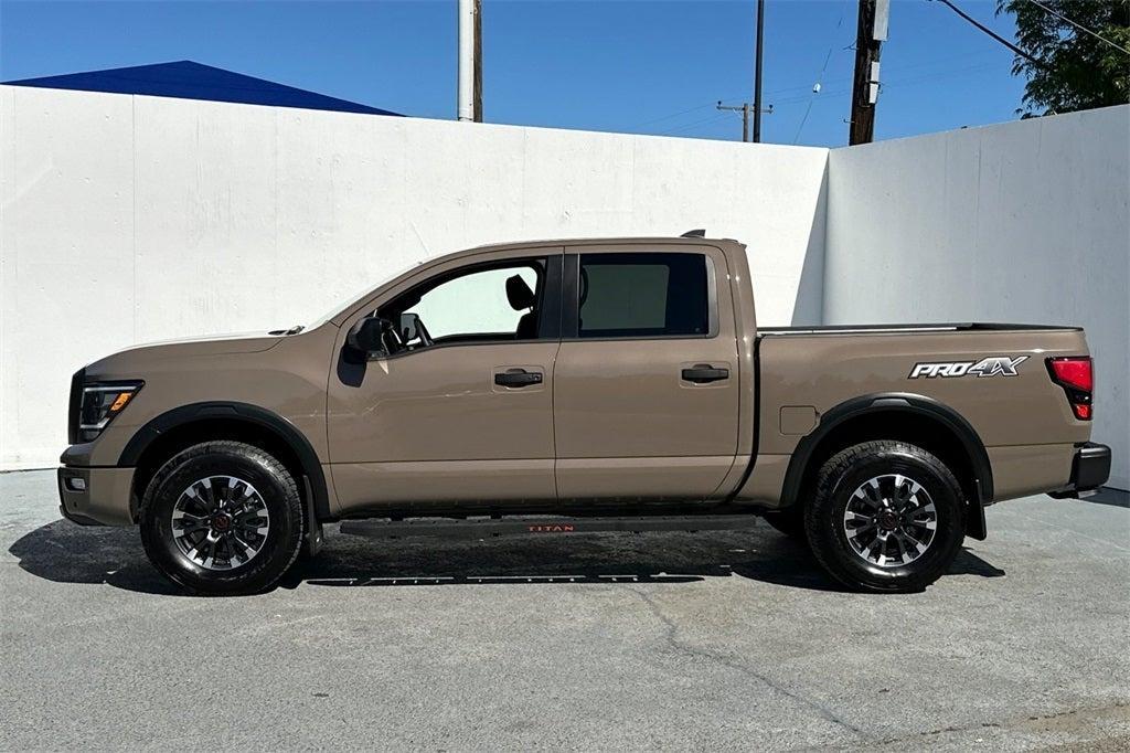 used 2024 Nissan Titan car, priced at $49,999