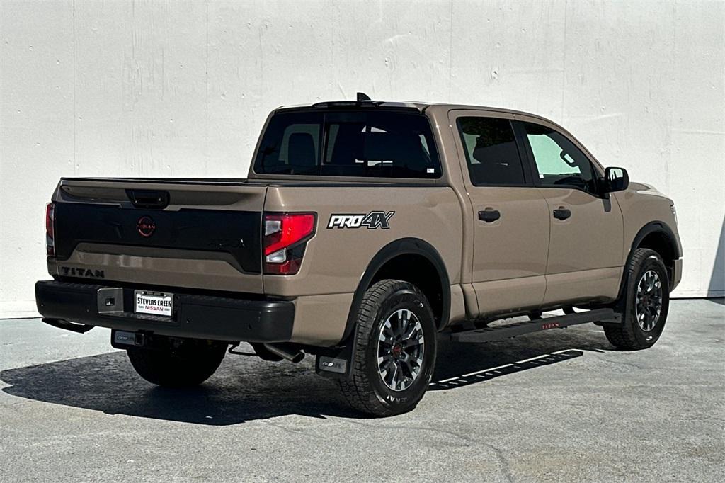 used 2024 Nissan Titan car, priced at $48,888
