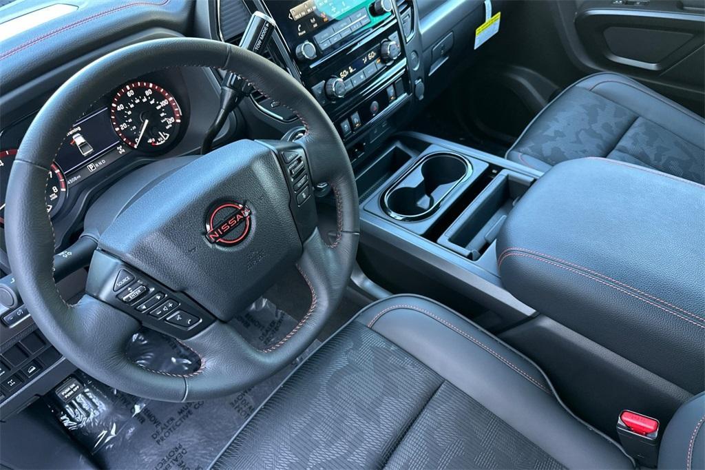 used 2024 Nissan Titan car, priced at $48,888