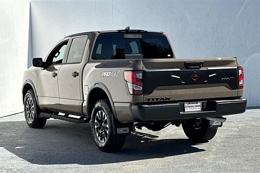 used 2024 Nissan Titan car, priced at $48,888